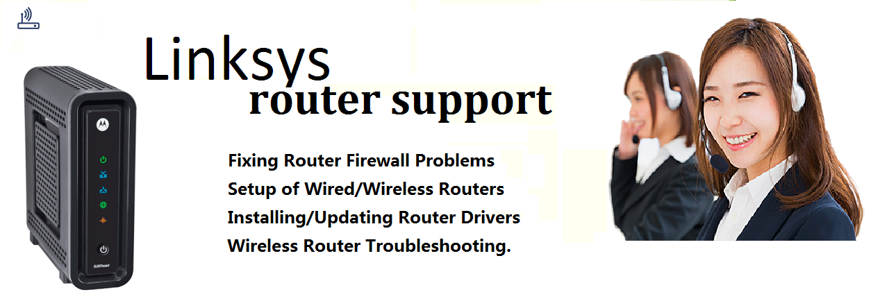 Linksys Router tech support